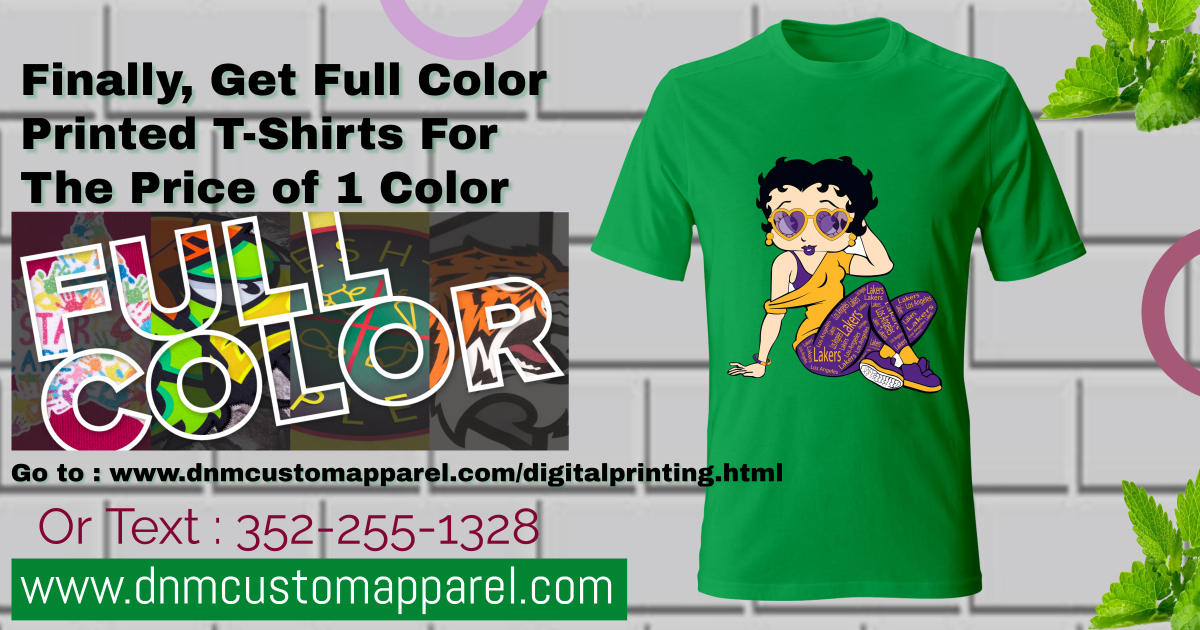 Direct To Film Printing